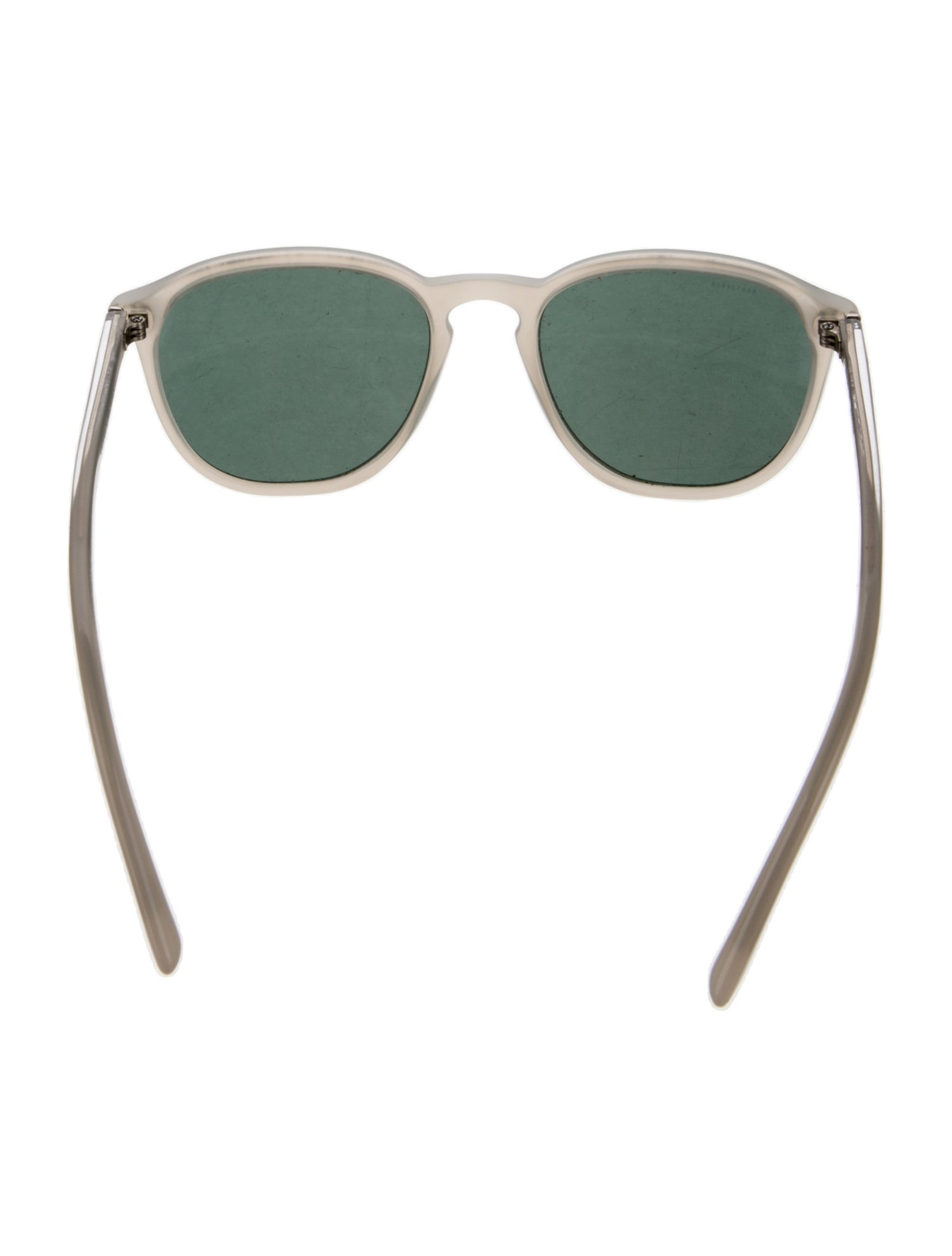 Giorgio Armani Aviator Tinted Sunglasses
